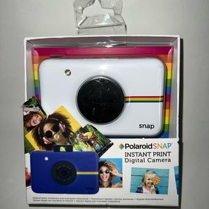 New Polaroid Snap Instant Digital Camera